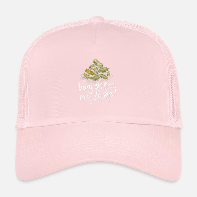 De l’Est avec amour Concombres de Spreewald Casquette trucker 