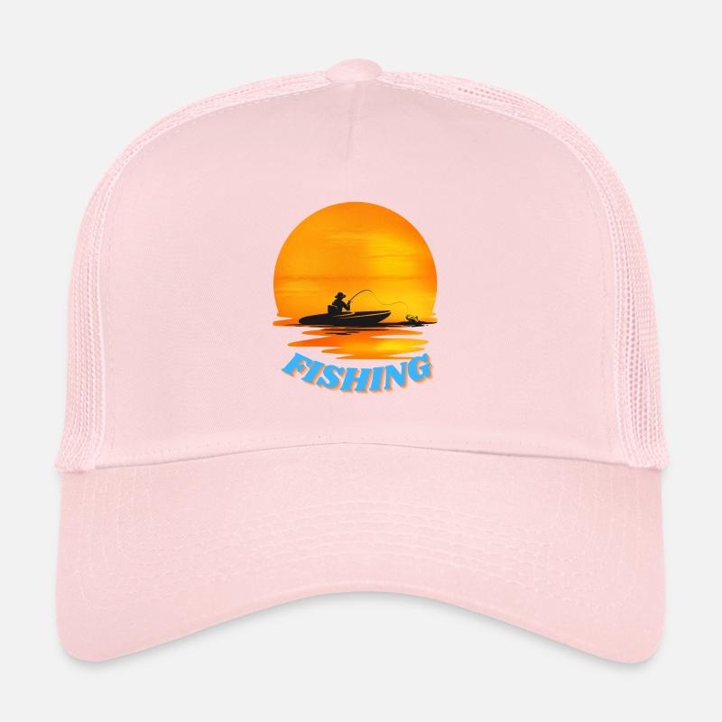 Attaque de poissons Casquette trucker 