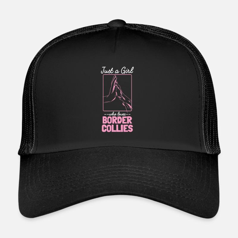 Conception unique pour - Casquette trucker - noir/noir