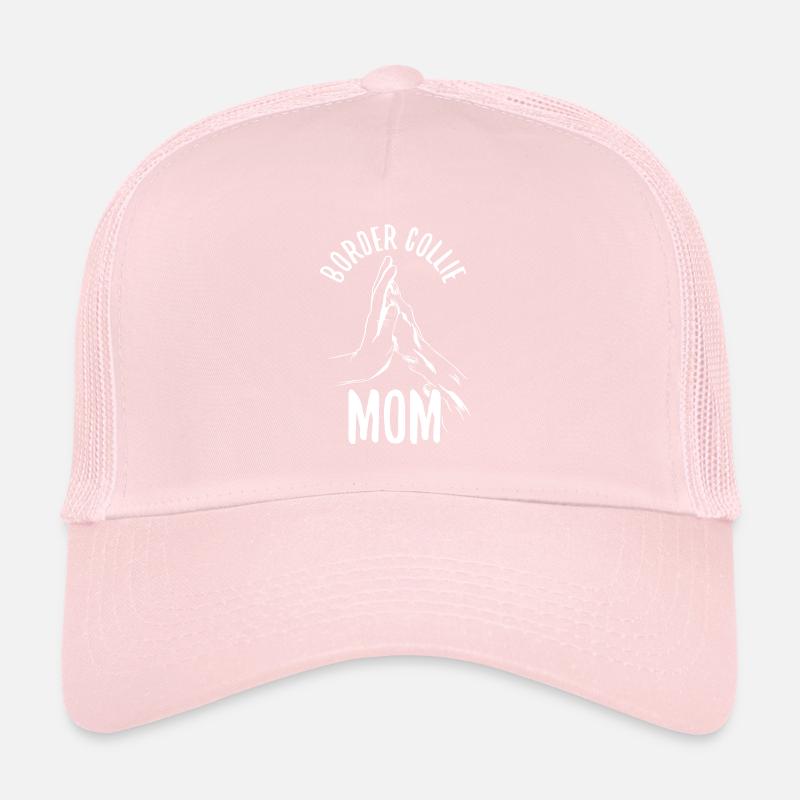 Unique Border Collie amour Art Casquette trucker 