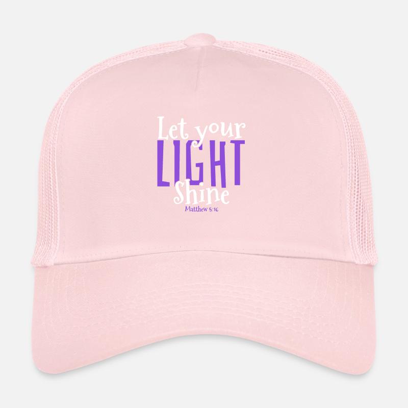 Conception de versets bibliques de l’ fidèle de l’équipe de Jésus Casquette trucker 