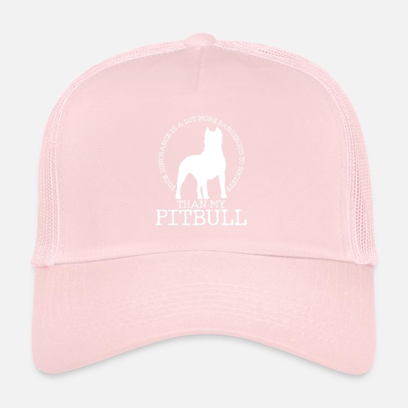 Express your love for Pitbull today Trucker Cap