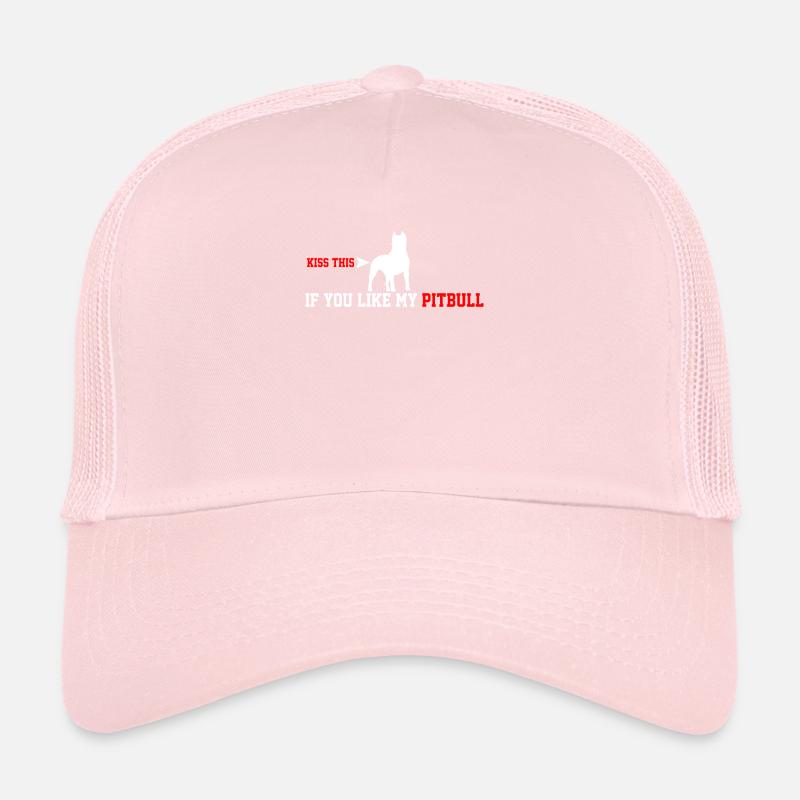 Express your love for pit bulls with Trucker Cap