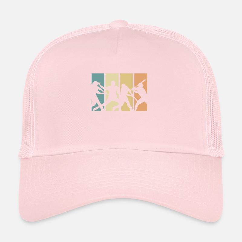 Conception de baseball rétro évolution pour Casquette trucker 