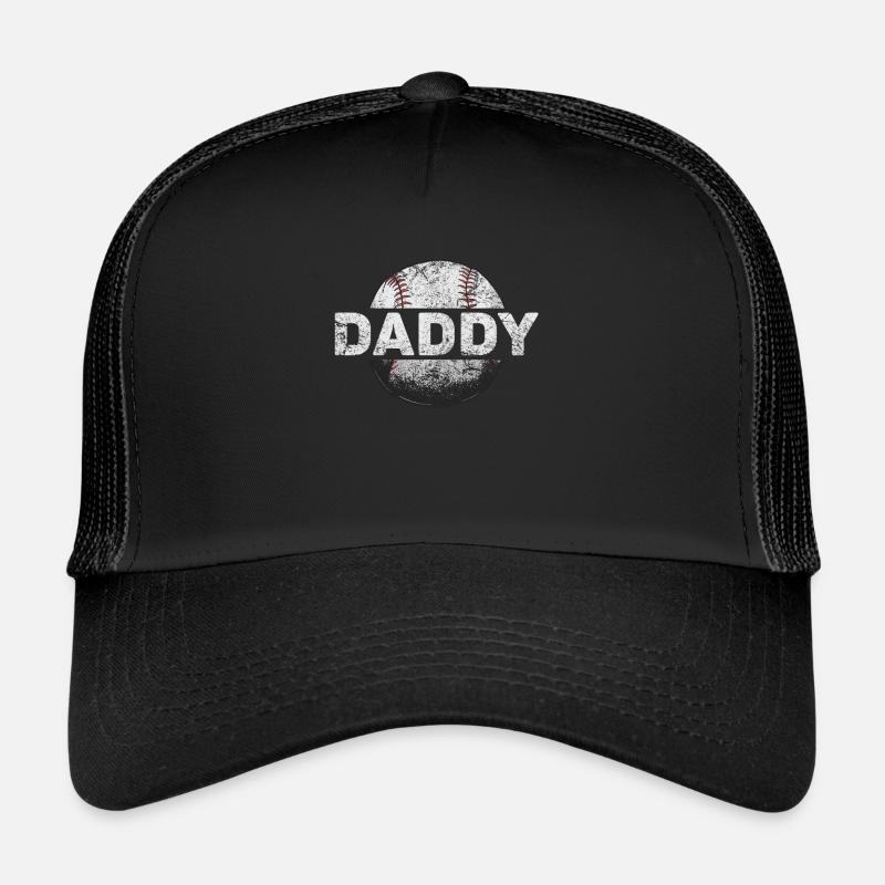 Cool baseball dad, funnier Trucker Cap
