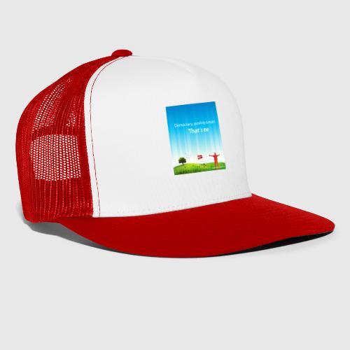 Rolling hills tshirt - Trucker cap