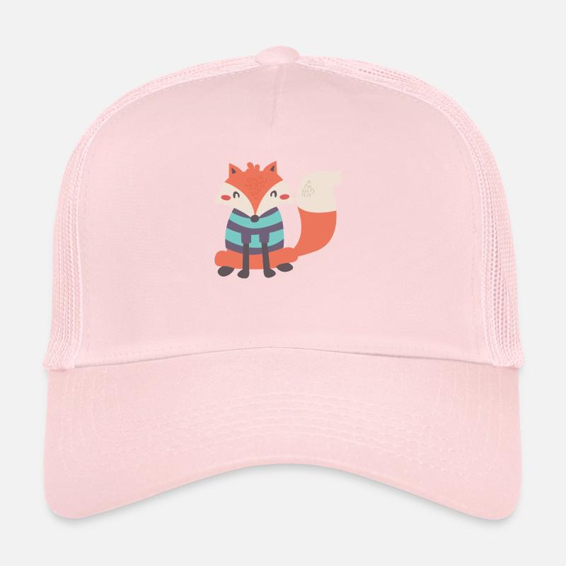 Renard doux avec Ringelpulli Casquette trucker 