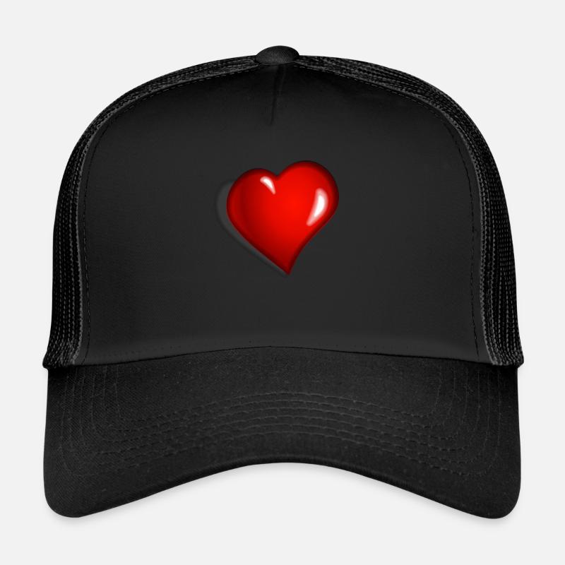heart Trucker Cap