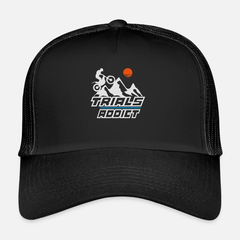 essais toxicomane Casquette trucker 