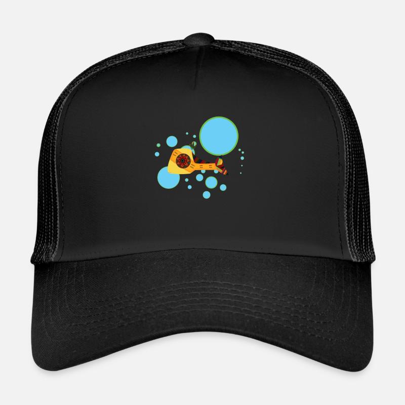 saumon Casquette trucker 