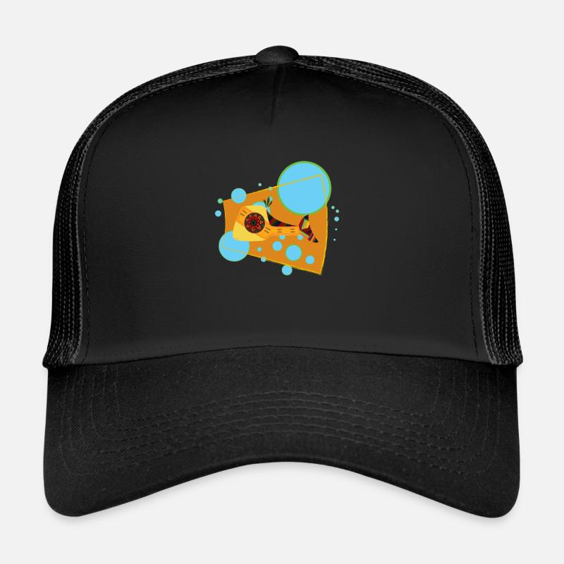 salmon Trucker Cap