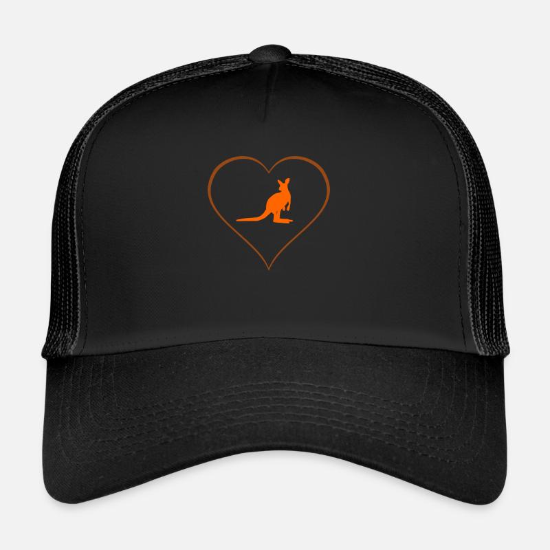 Kangaroo Trucker Cap