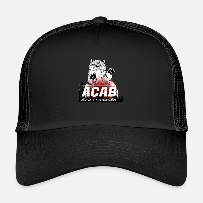 All Cats Are Bastards - ACAB Trucker Cap
