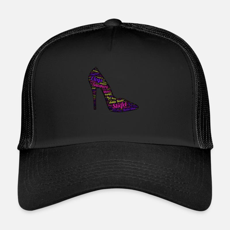 Shoe Dark Trucker Cap