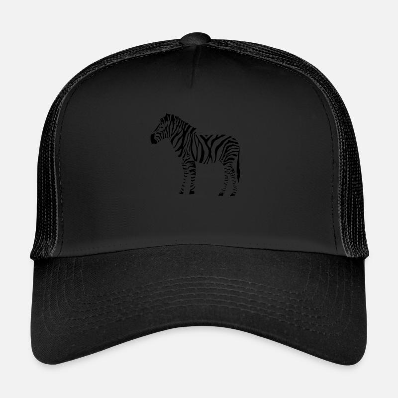 Zebra Trucker Cap