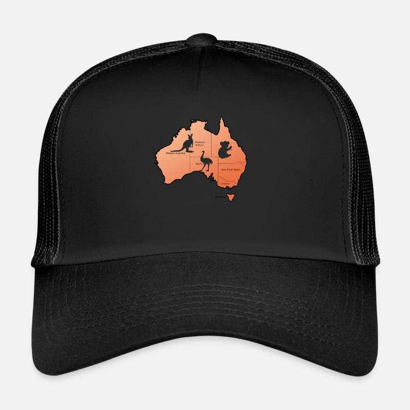 Australia Casquette trucker 