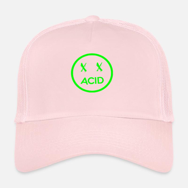 face acide Casquette trucker 