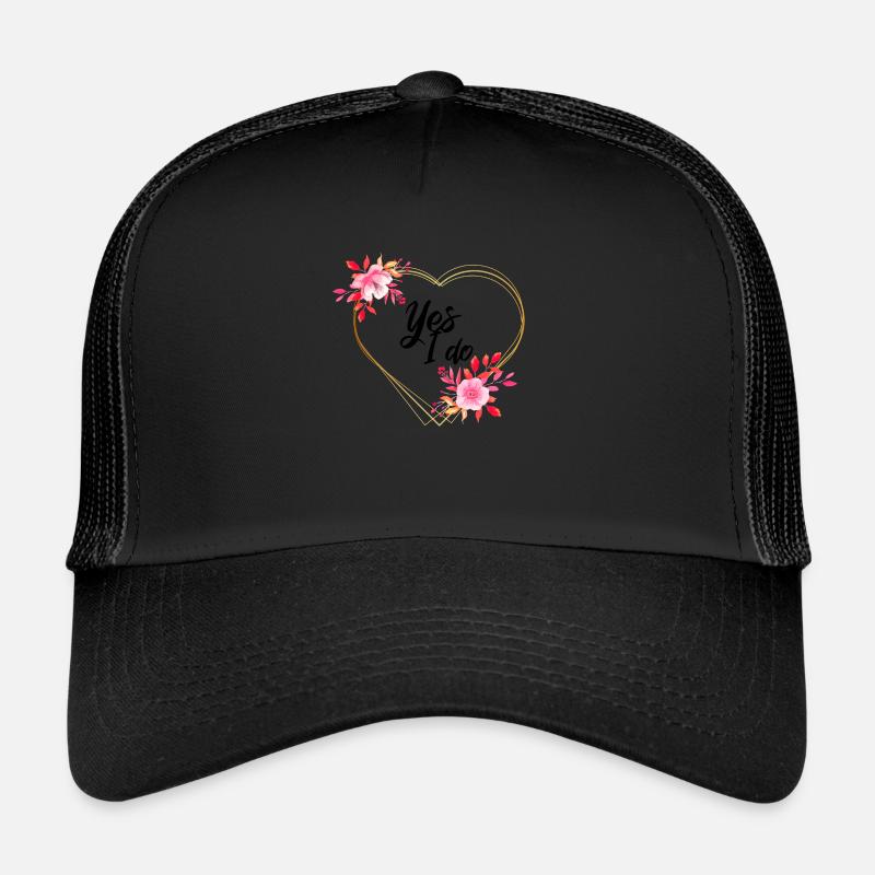 YES I DO #4 Trucker Cap