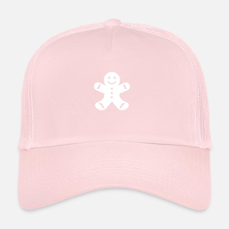 Gingerbread man Trucker Cap