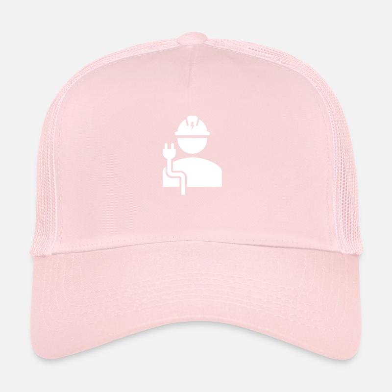 Électriciens Casquette trucker 