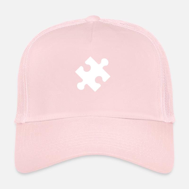 Puzzle Stueck Trucker Cap