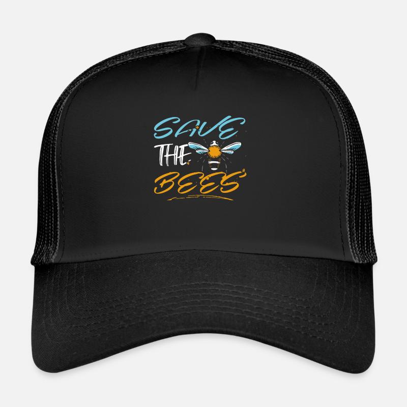 Sauvez les abeilles Casquette trucker 