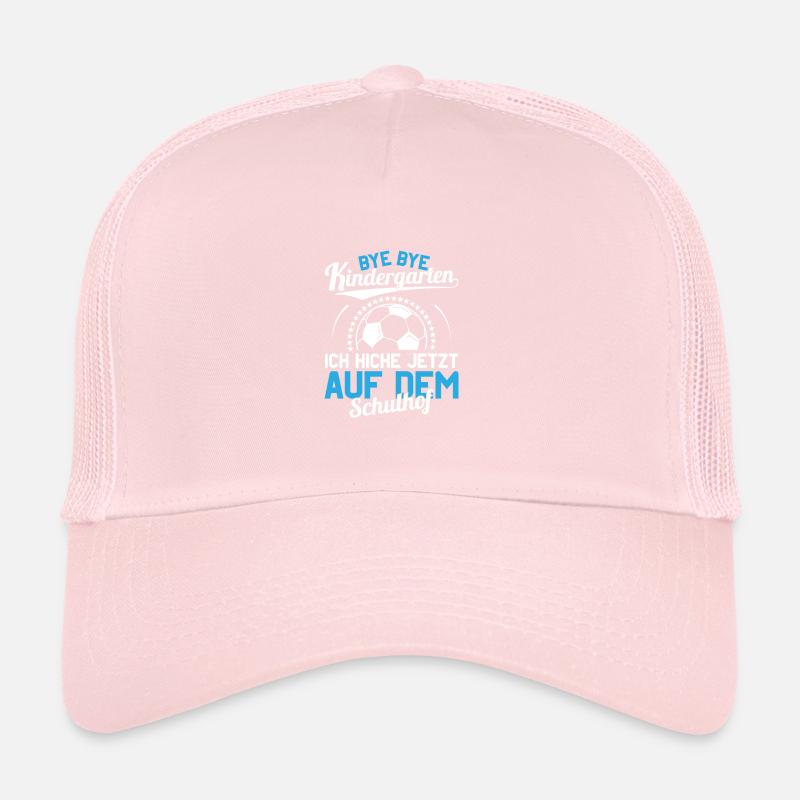 Schulanfänger Kicker Fußball Erstklässler Schule Trucker Cap