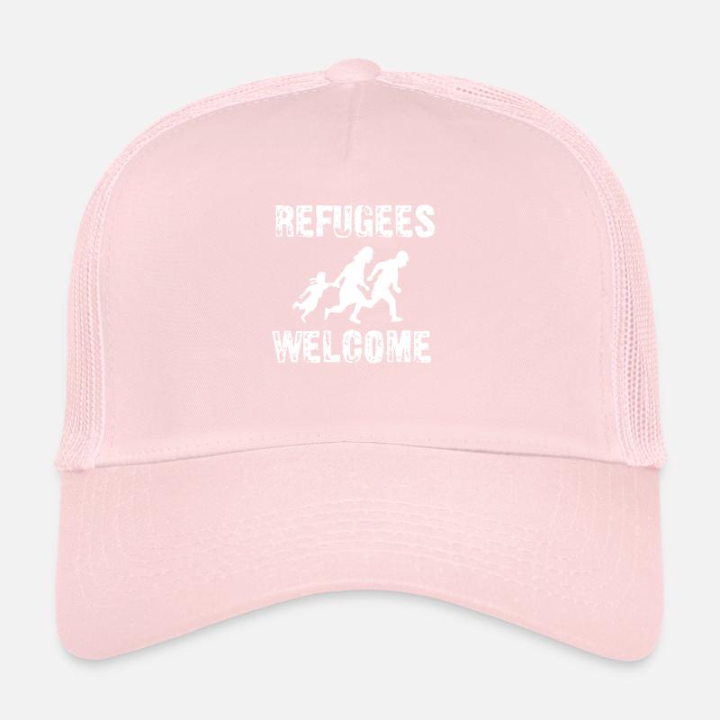 Refugees Welcome Trucker Cap