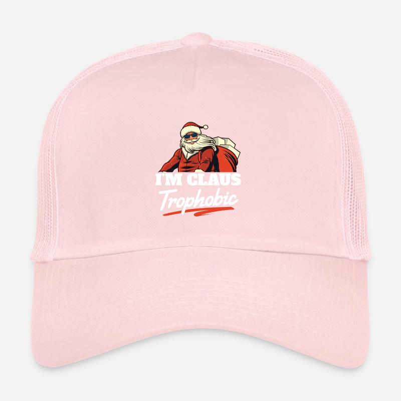 Anti noel Casquette trucker 