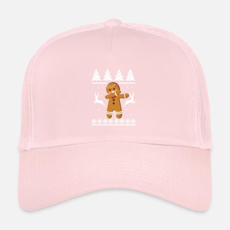 Dabbing Lebkuchen Trucker Cap