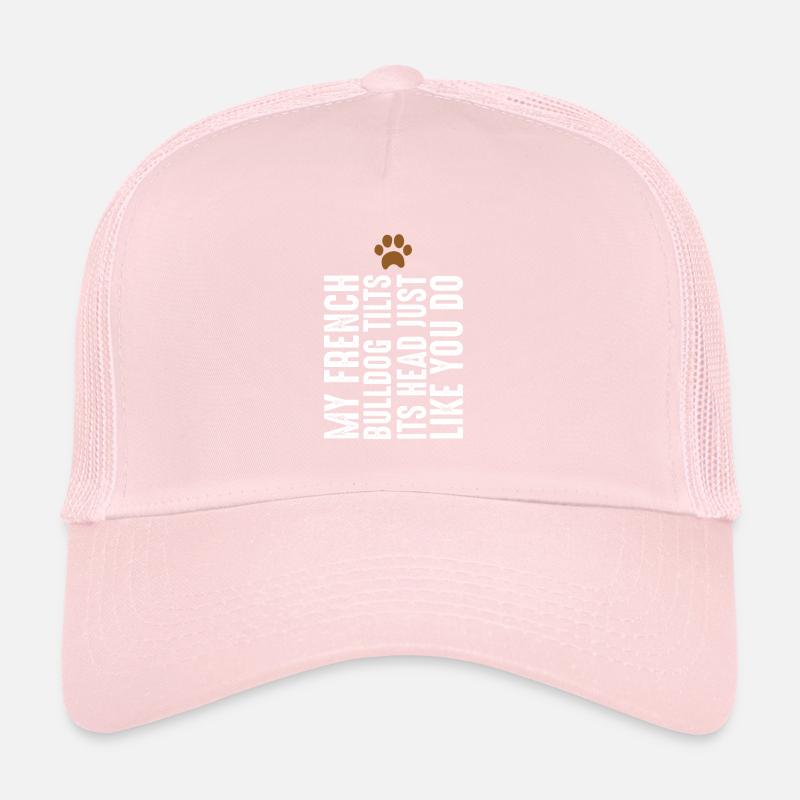Bouledogue français Casquette trucker 