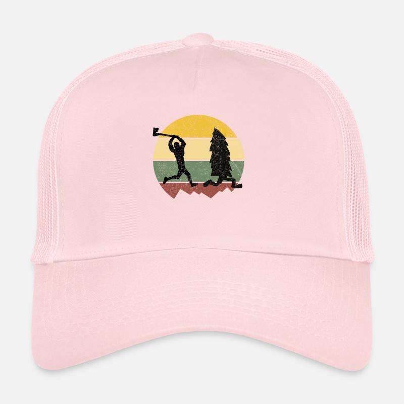 bûcheron Casquette trucker 