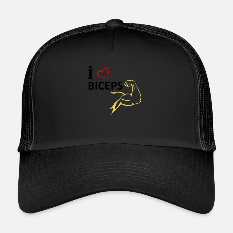 Gymnase d'entraînement de musculation Casquette trucker 