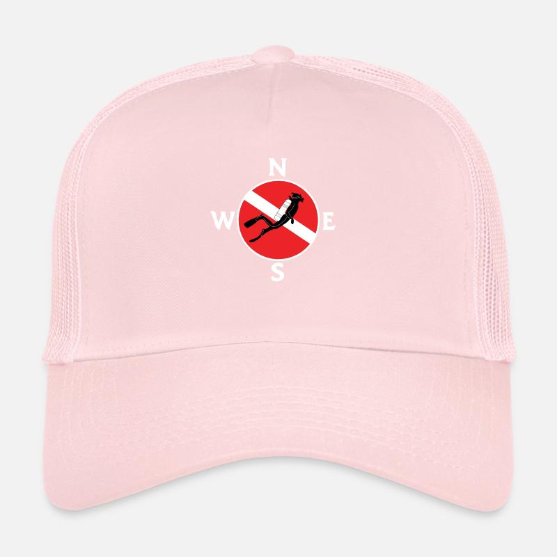 PLONGÉE SOUS-MARINE Casquette trucker 