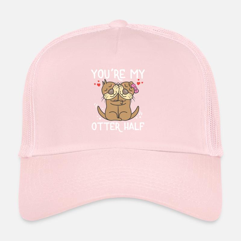 Vous êtes mon amoureux de la moitié de la Saint-Valentin Casquette trucker 