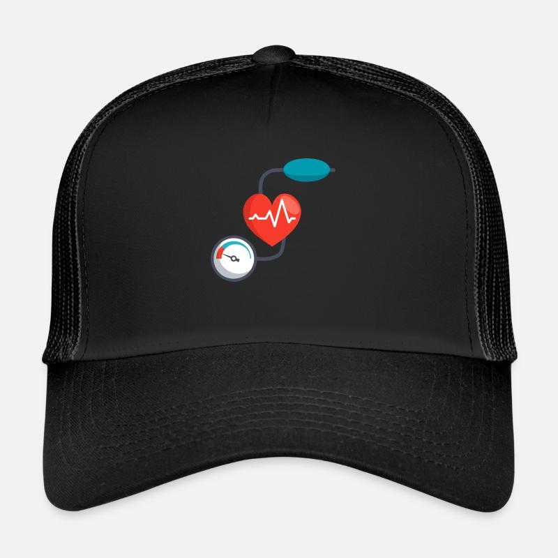 Sphygmomanomètre Casquette trucker 