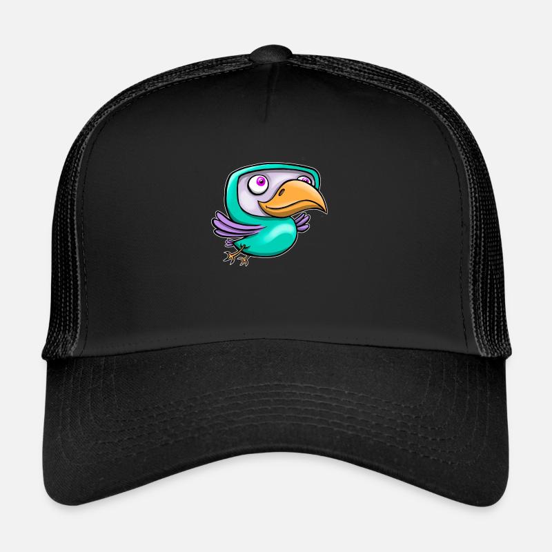 Happy Bird Trucker Cap
