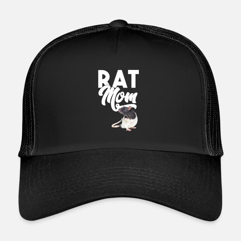 Rat - Rat Mom Trucker Cap