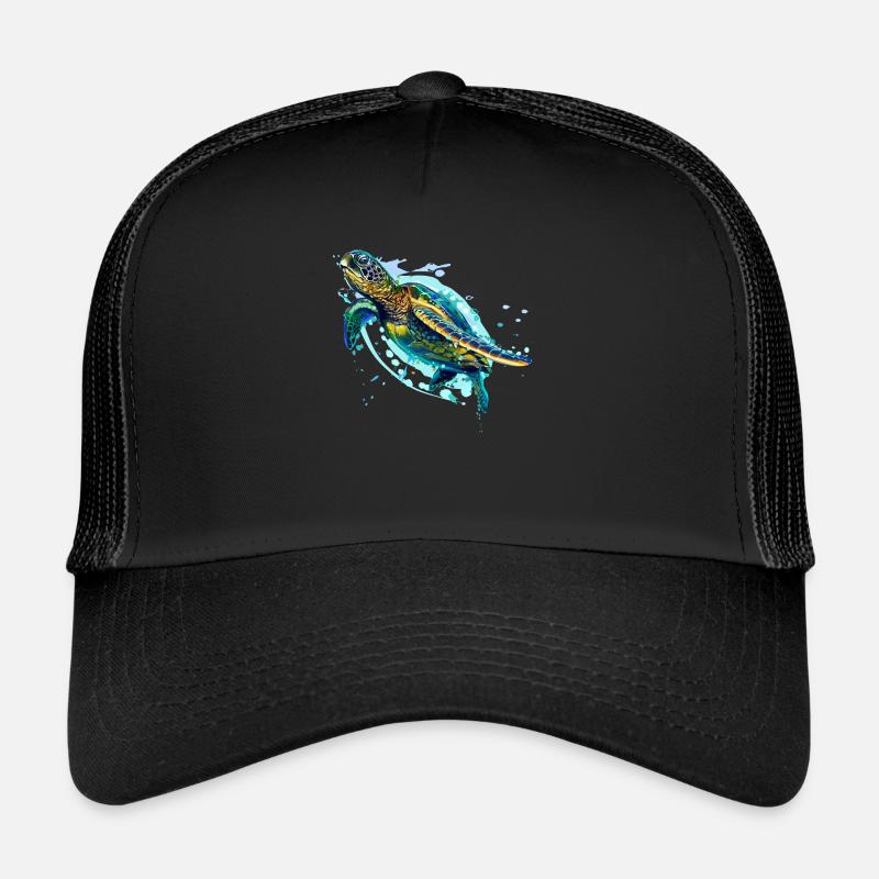 Turtle Trucker Cap