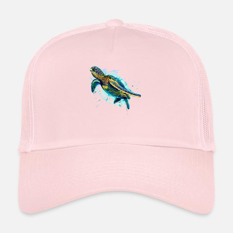 Turtle Trucker Cap