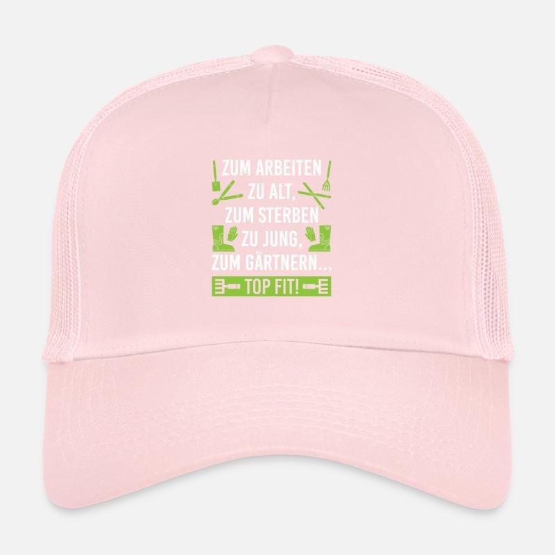 Gärtner Hobbygärtner Rentner Garten Geschenk Trucker Cap