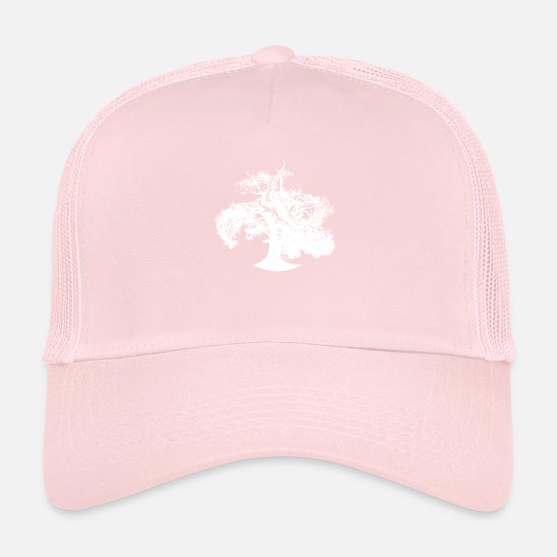 Baum Wald Klimawandel nachhaltiger Umweltschutz Trucker Cap