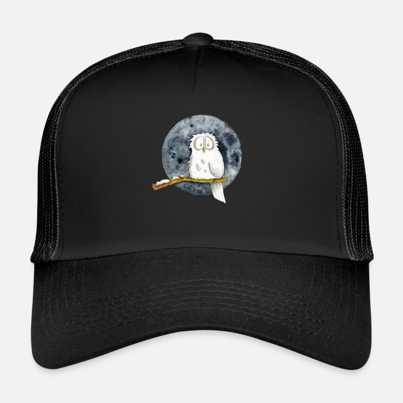 The Snowy Owl Trucker Cap