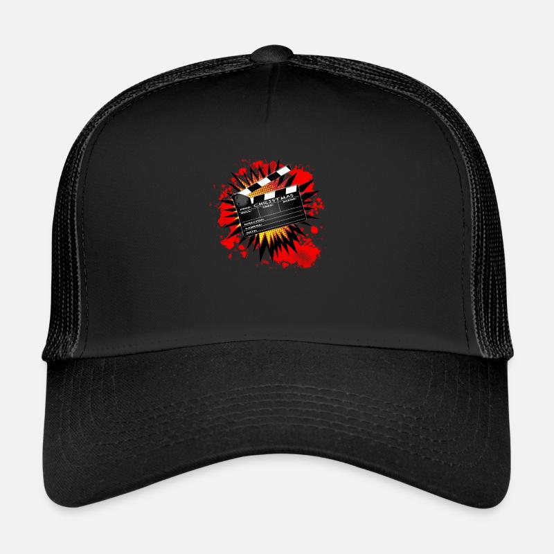 Weihnachten Clapperboard Trucker Cap