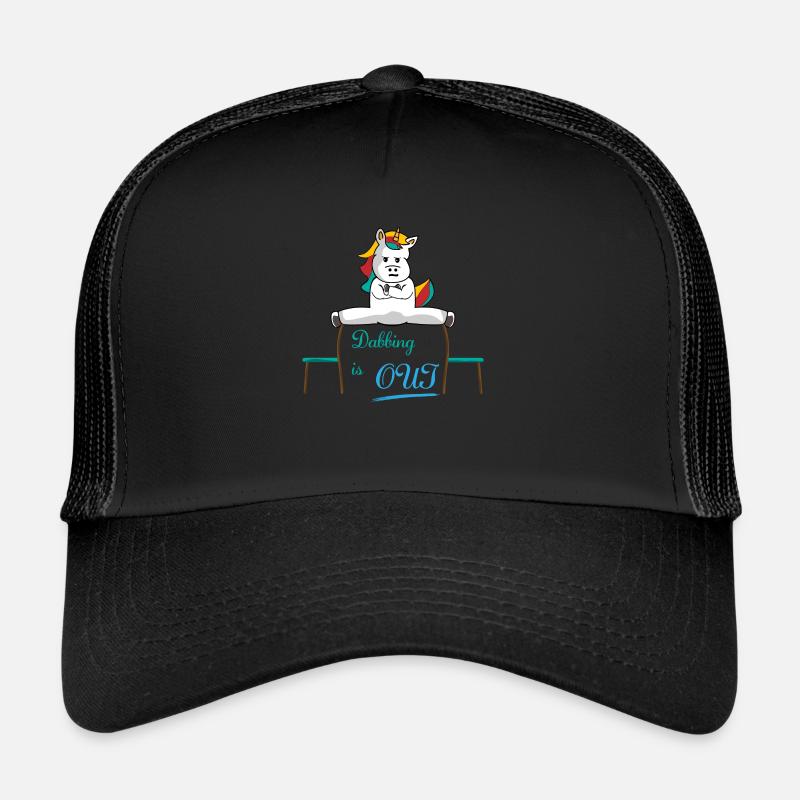 Licorne Casquette trucker 