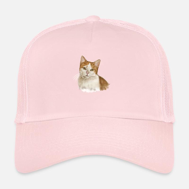 chat Marie Casquette trucker 