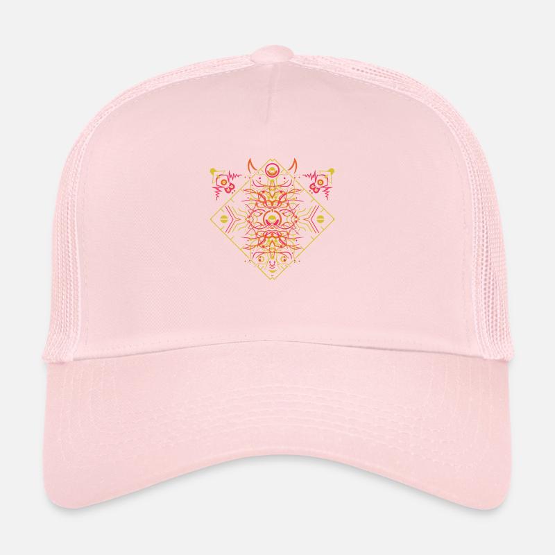 PSYCHEDELIQUE Casquette trucker 