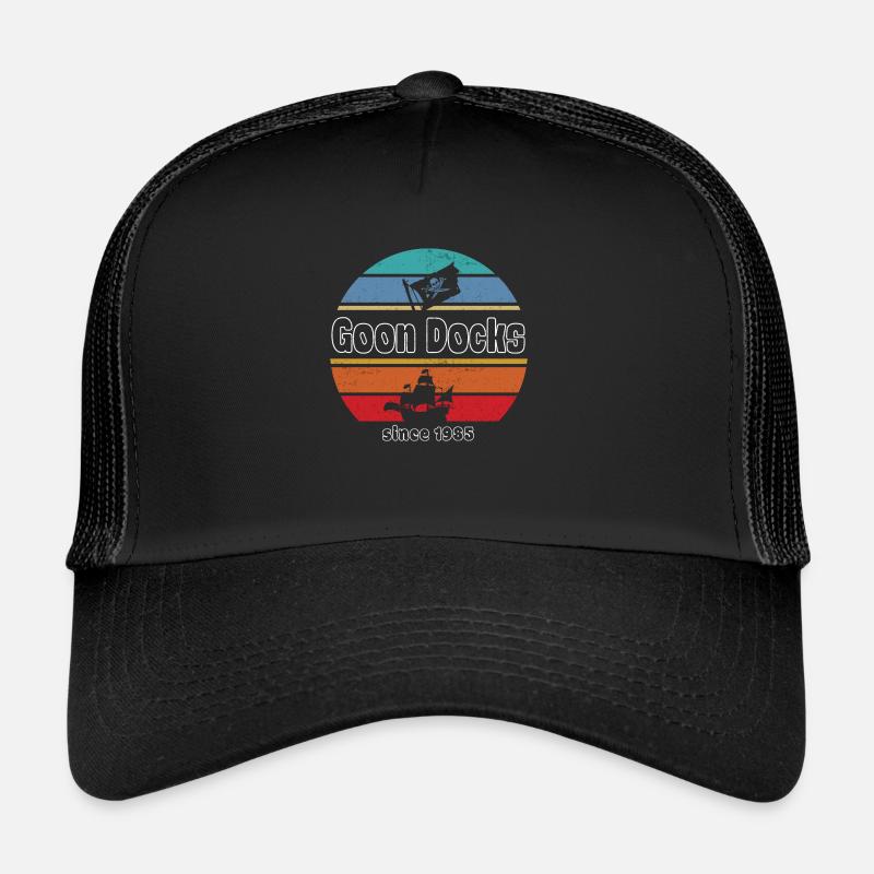 Les Goonies Goon Docks Astoria Casquette trucker 
