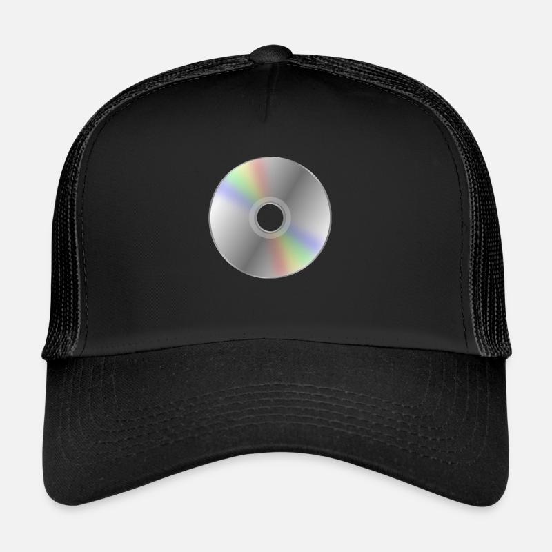 Retro DVD / CD Nostalgie Trucker Cap