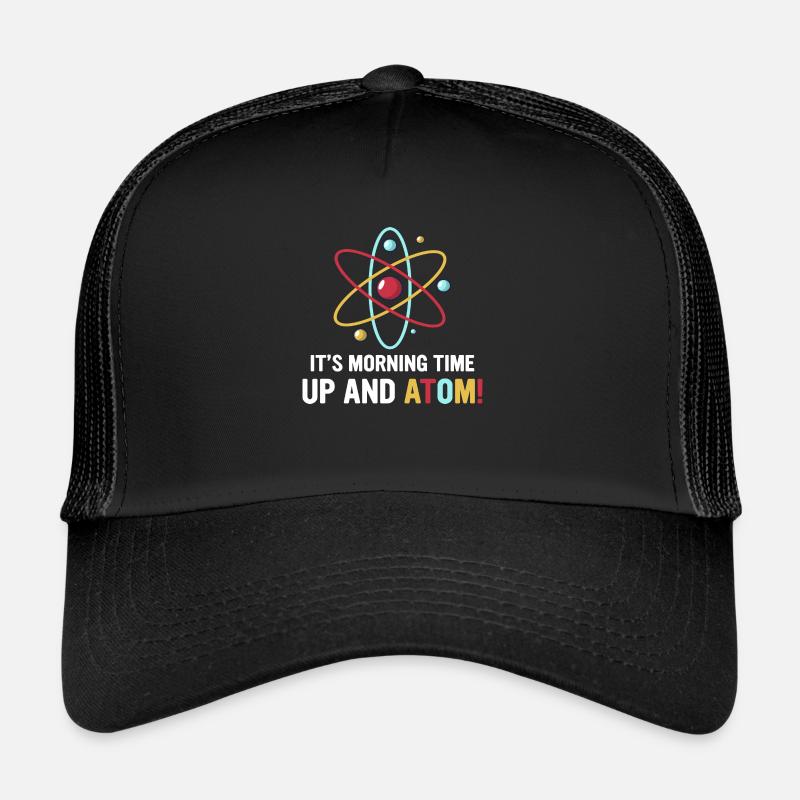 Un physicien dit que l'atome est un don Casquette trucker 